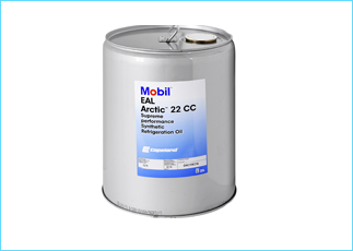 Refrigerant Mobil Oil
